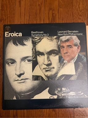 Eroica Beethoven Symphony No.3 — Black Vinyl Album by Columbia